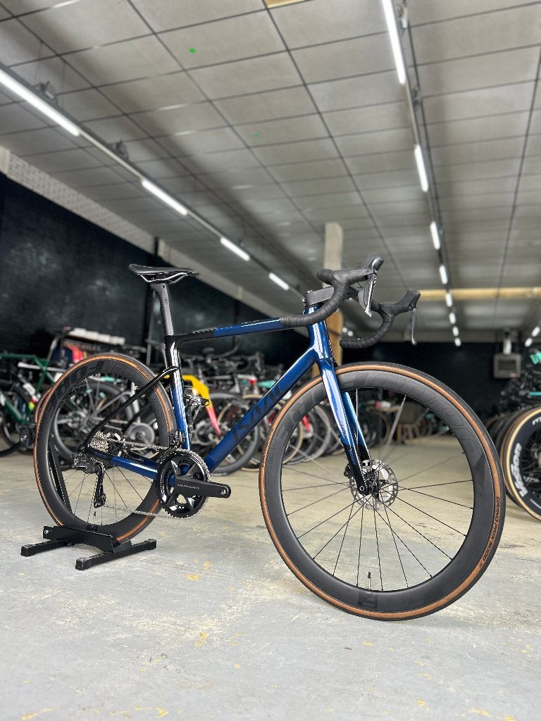 Isaac Boson Di2 Carbon Racefiets, Ophalen, Zo goed als nieuw, Overige typen