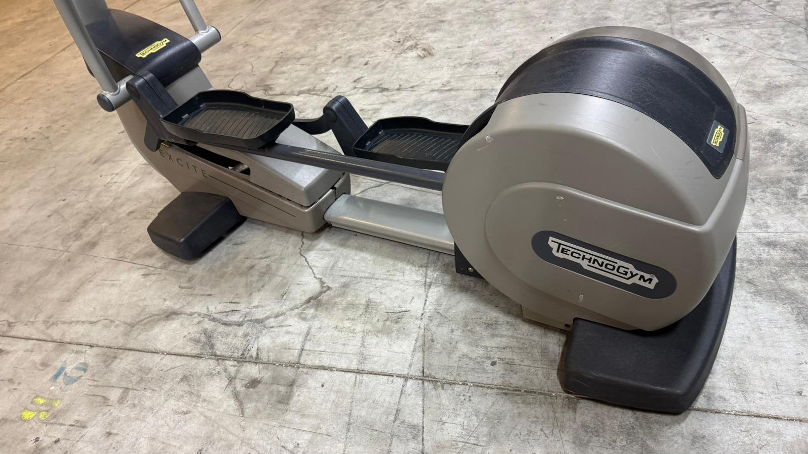Technogym excite 700 led crosstrainer, Ophalen, Gebruikt, Overige typen