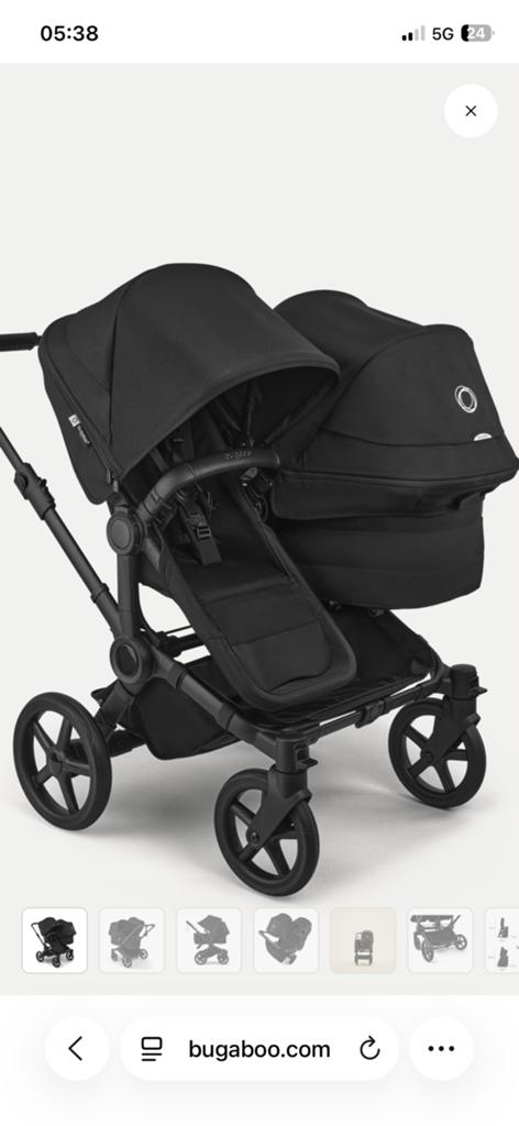 Bugaboo Donkey kinderwagen dubbel, Ophalen, Bugaboo