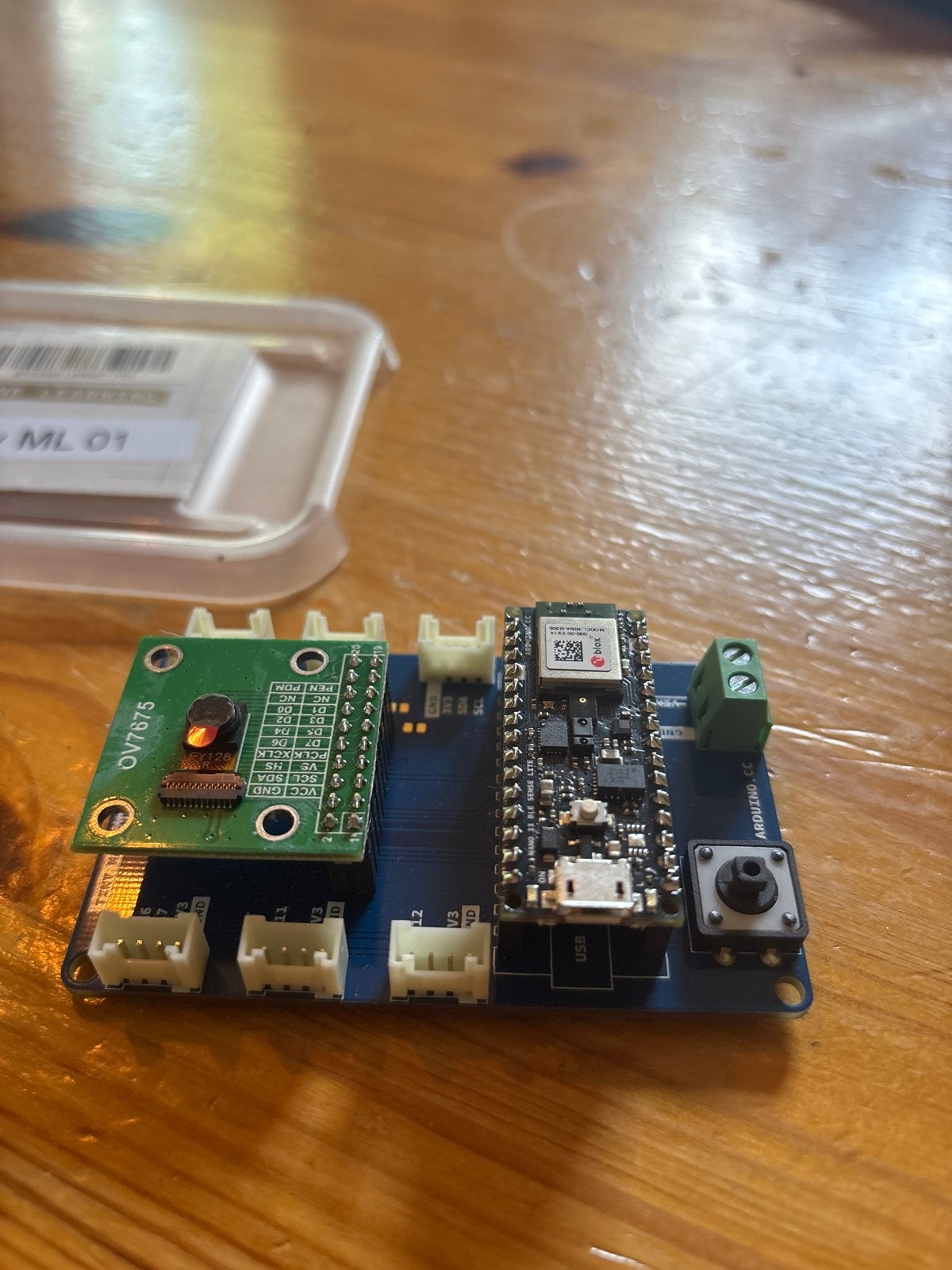 Arduino Tiny Machine Learning Kit RS Tiny ML 01, Verzenden, Zo goed als nieuw
