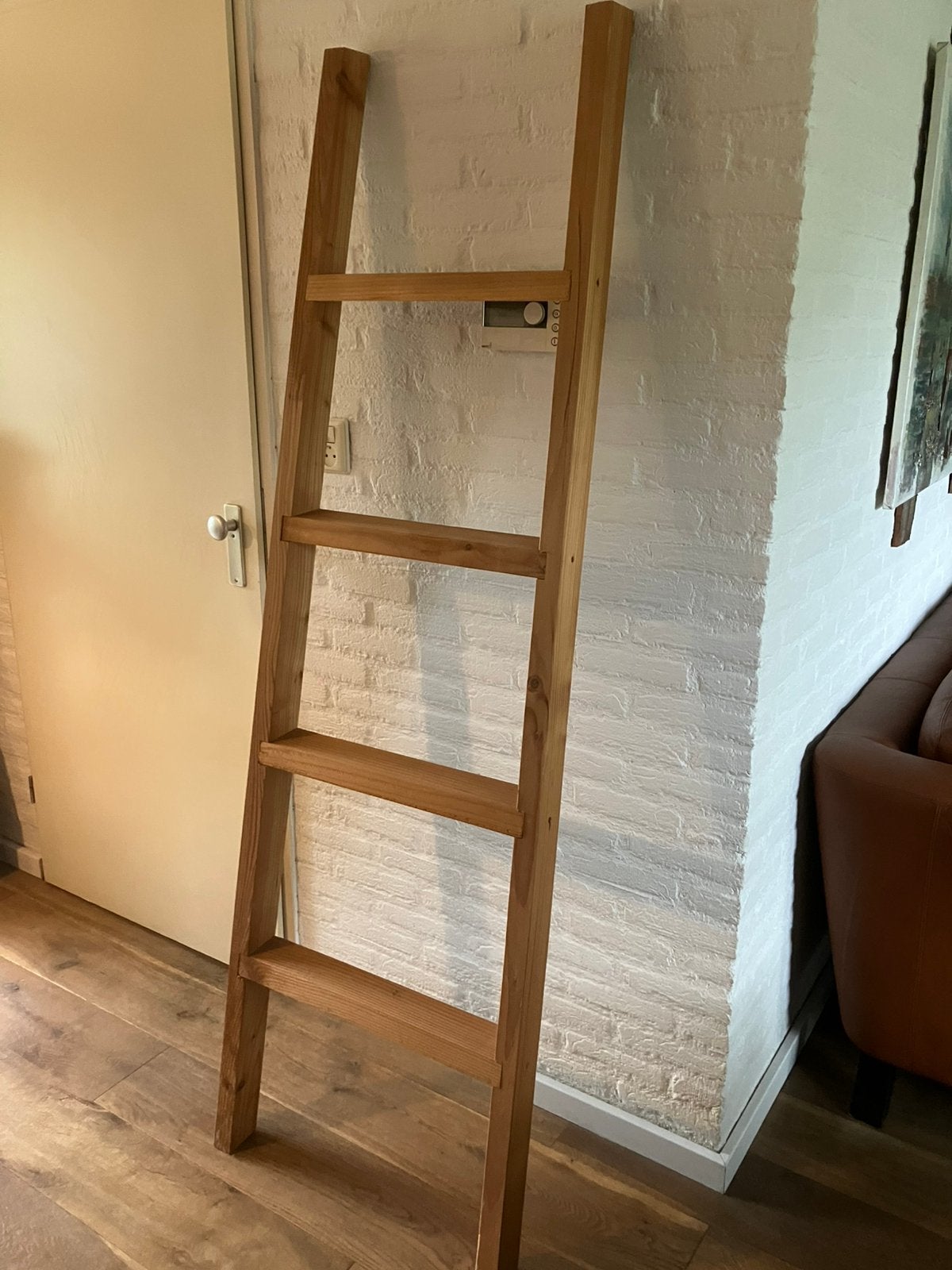 Decoratieve ladder 188 hoog, Ophalen, Zo goed als nieuw