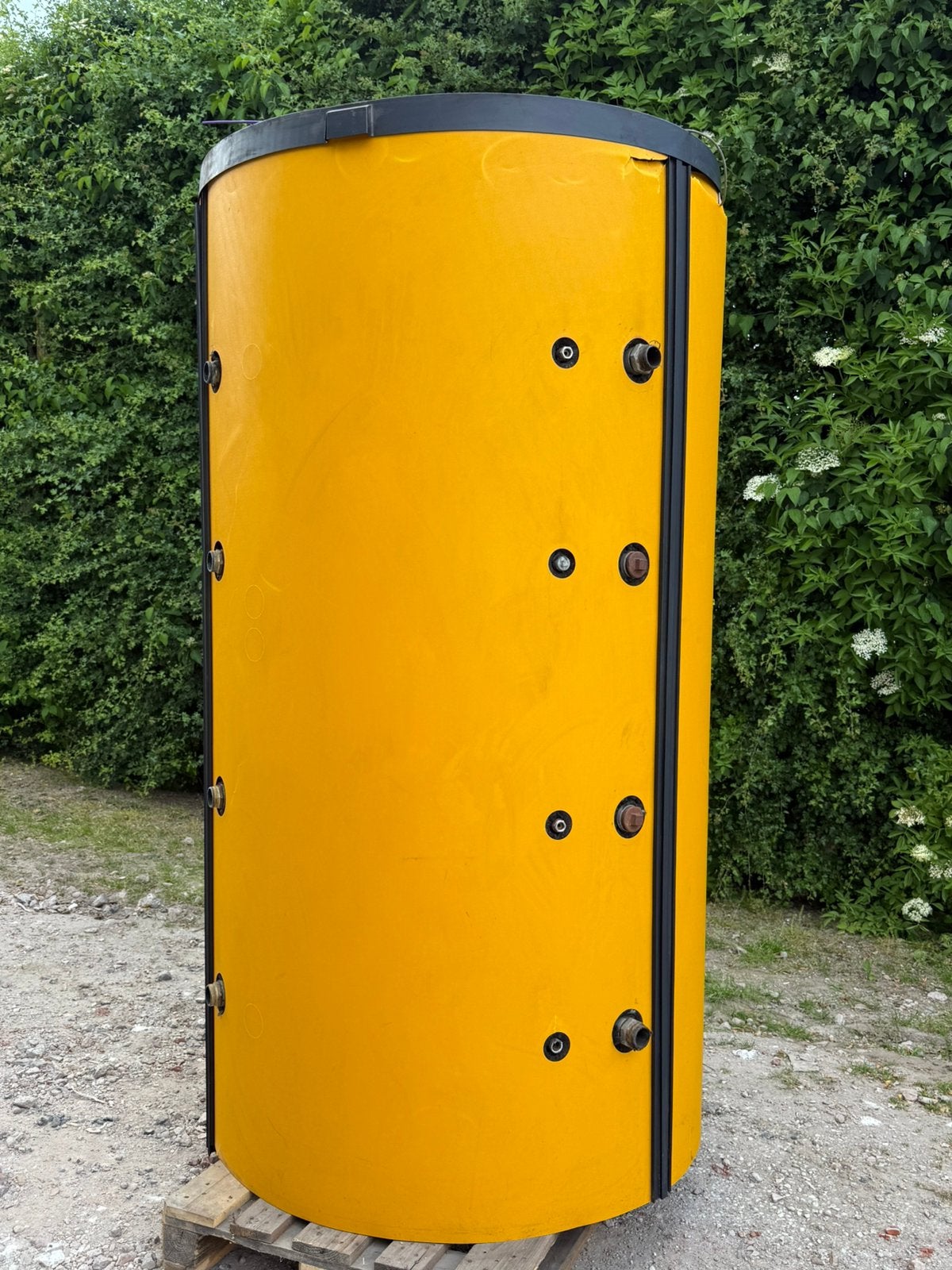 KWB Buffervat 1500 Liter Warmteopslag 2 stuks, Gebruikt, Www.cvheat.com, KWB Buffervat 1500 liter, 100 liter of meer