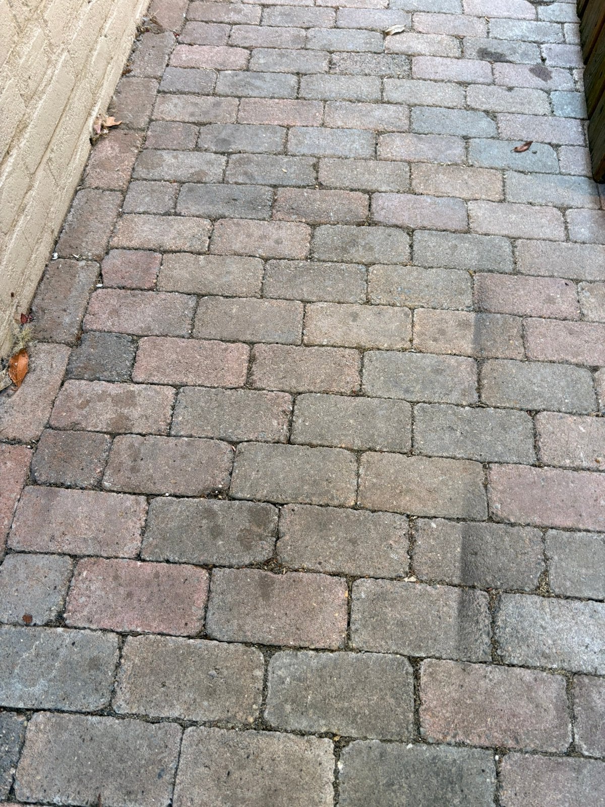 GRATIS - Tuin klinkers 45m2, Ophalen, Zo goed als nieuw, Beton, Klinkers