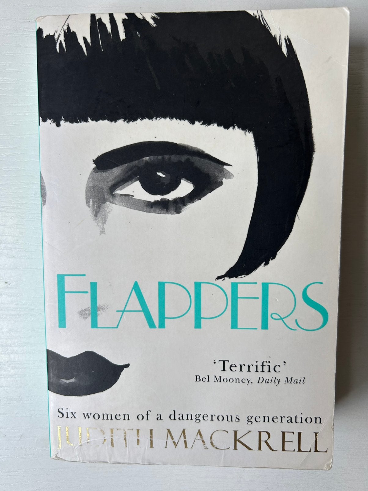 Judith Mackrell - Flappers, Boeken, Ophalen of Verzenden, Gelezen, Judith Mackrell