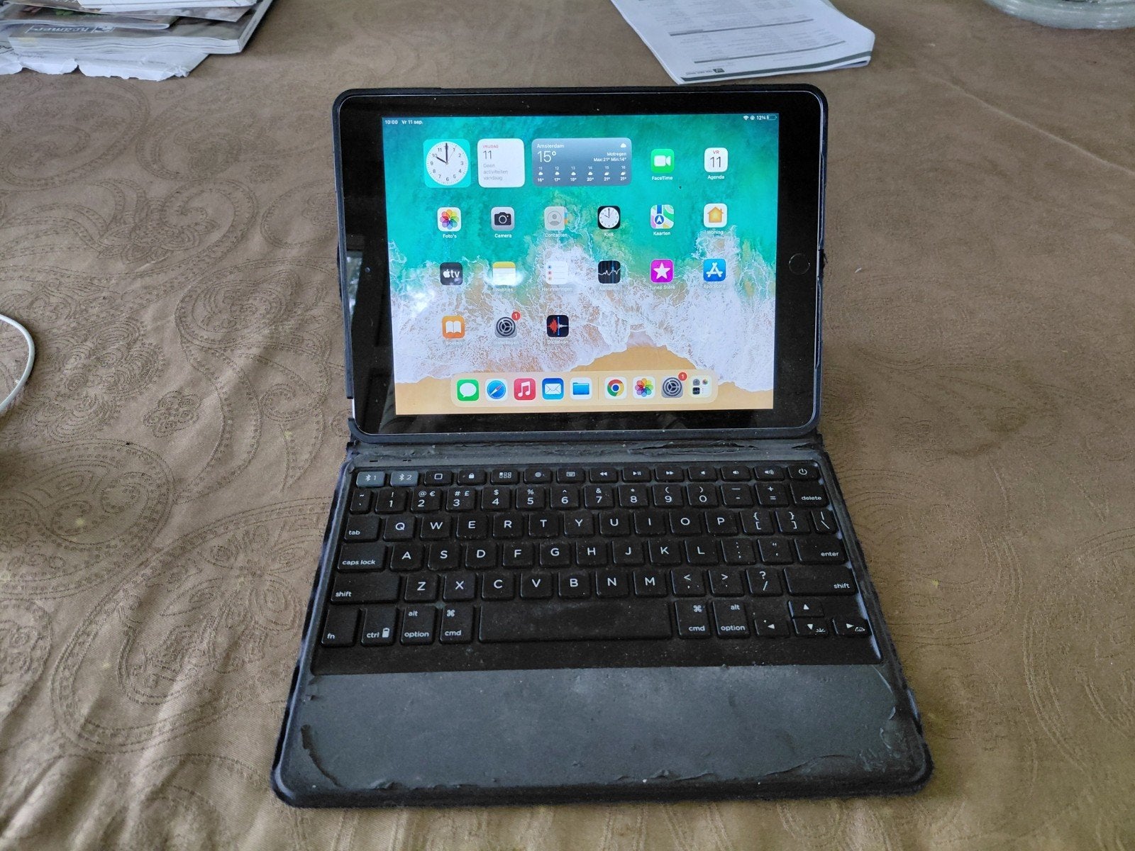 iPad 5e generatie 32GB, Computers en Software, Gebruikt, 32 GB, Apple iPad, Ophalen