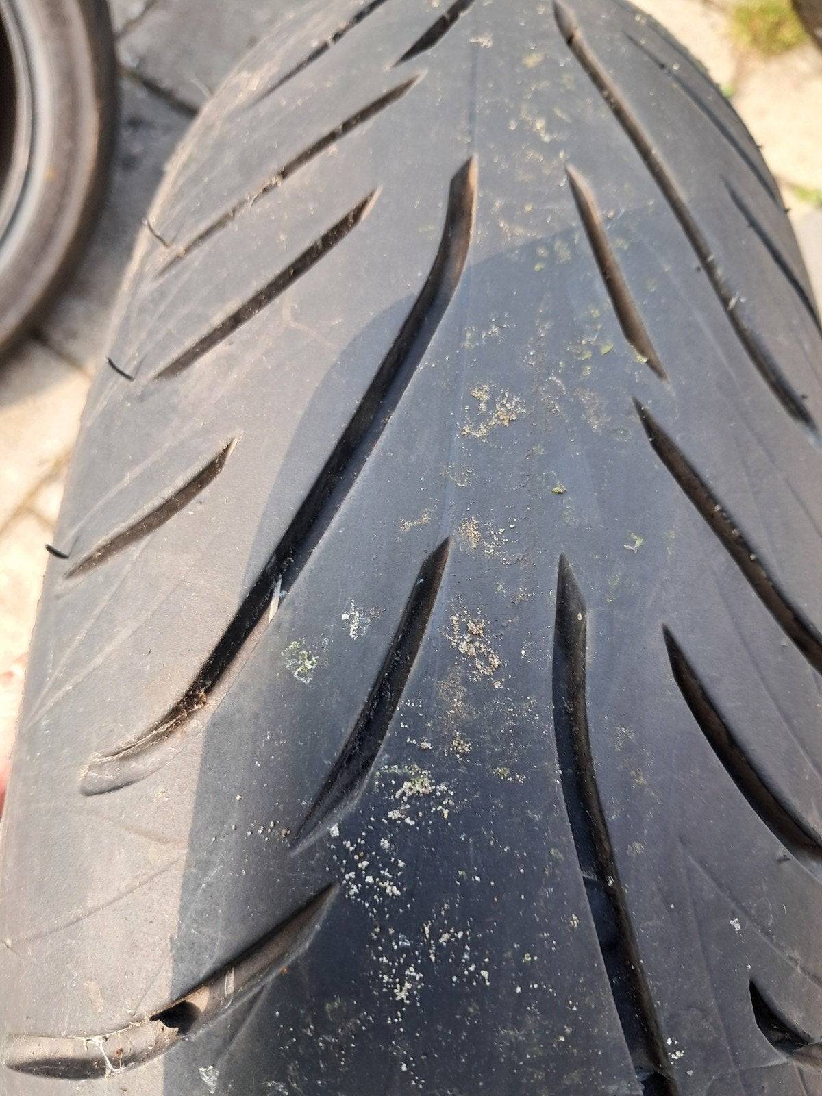 Motorband 160/60/16, Ophalen