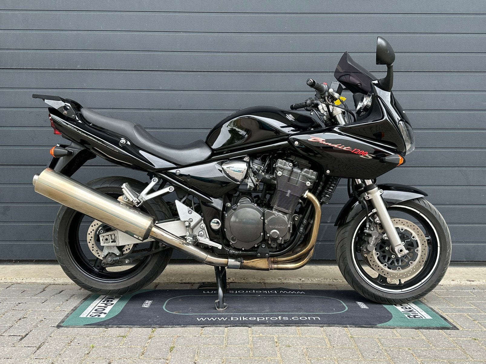 Suzuki GSF 1200 S Bandit Black Beauty, Suzuki, Occasion, 4 cilinders, Motorrijbewijs A