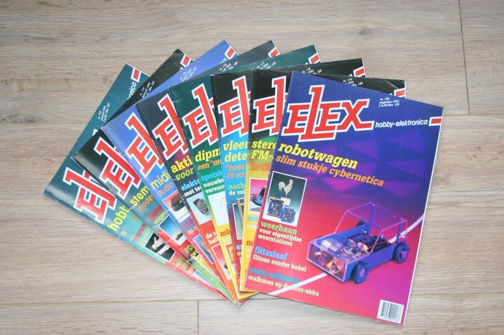 Elex 1993 (8 stuks) compleet jaargang, Boeken, Ophalen of Verzenden, Gelezen, Overige typen