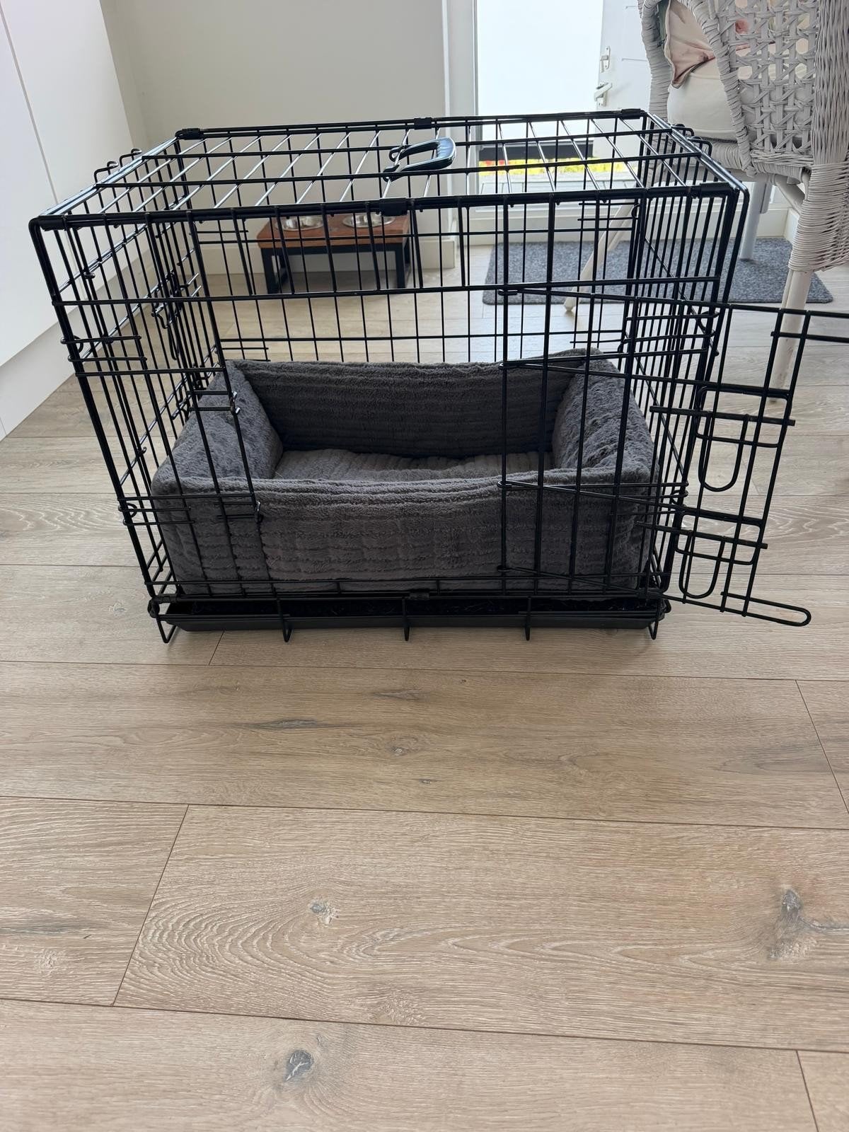 ZGAN  bench voor een middelgrote hond 60x43x49, Dieren en Toebehoren, Hondenhokken, Ophalen, Hondenkennel, Minder dan 65 cm, Minder dan 75 cm