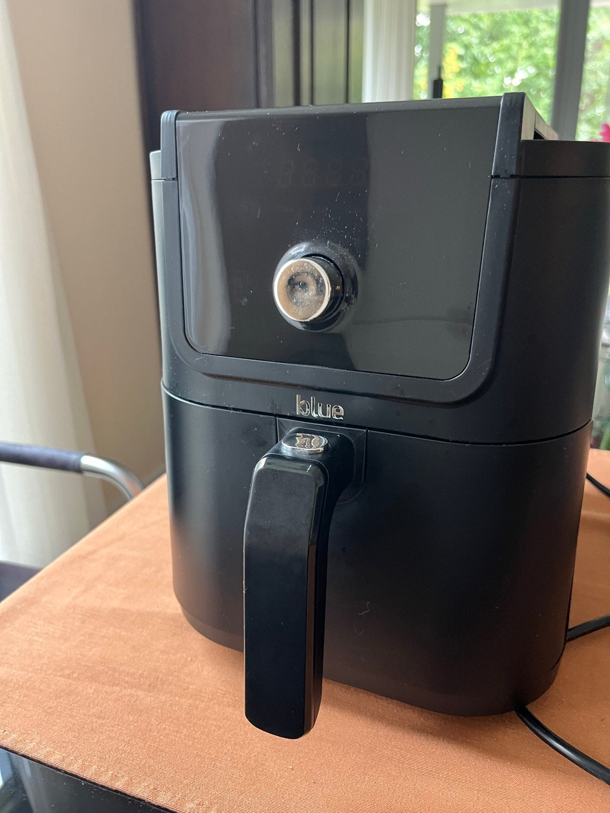 Zo goed als nieuwe Airfryer van Blue, Ophalen, Zo goed als nieuw, Airfryer, Minder dan 750 gram
