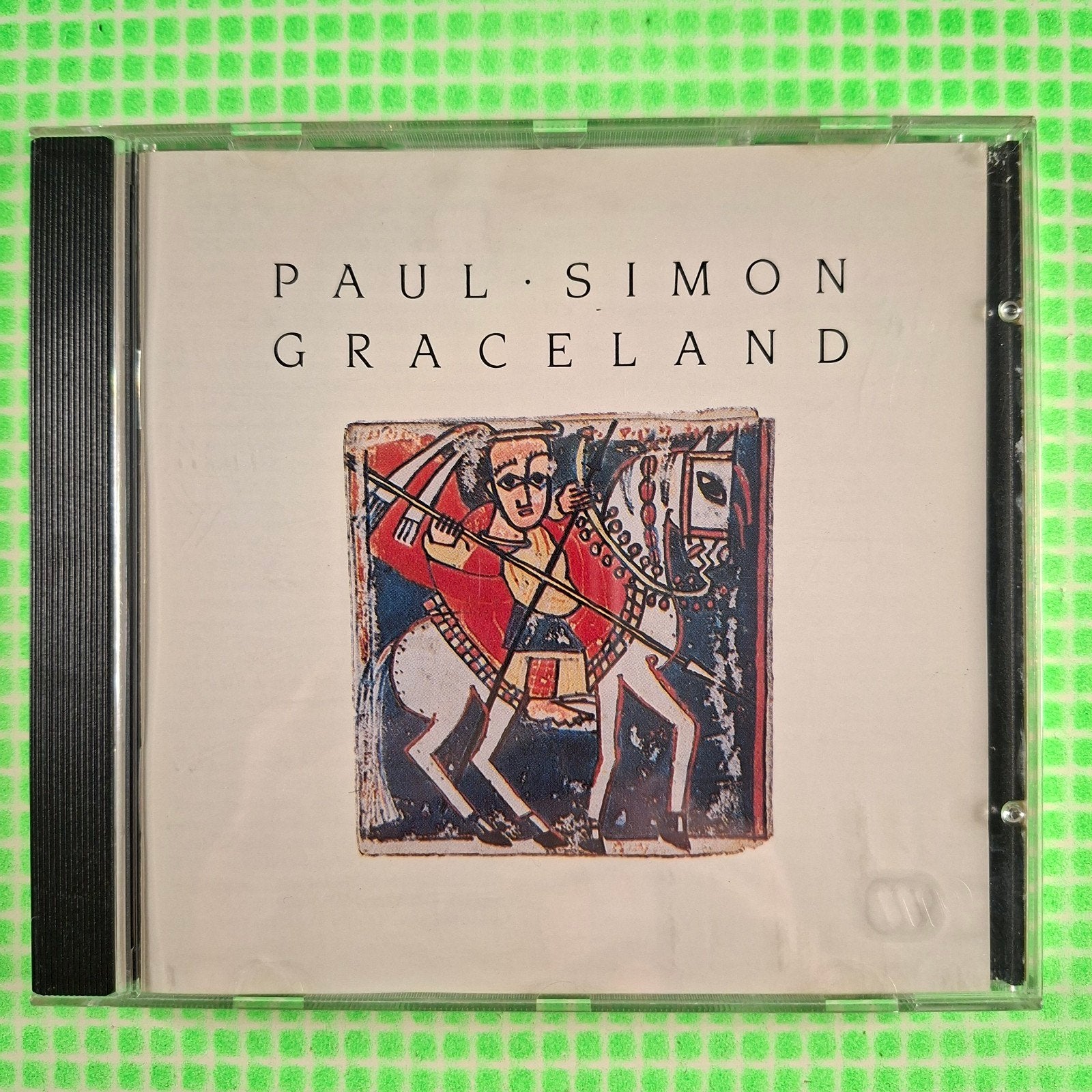 Paul Simon Graceland cd, Pop, Ophalen of Verzenden, Zo goed als nieuw, Eerste persing