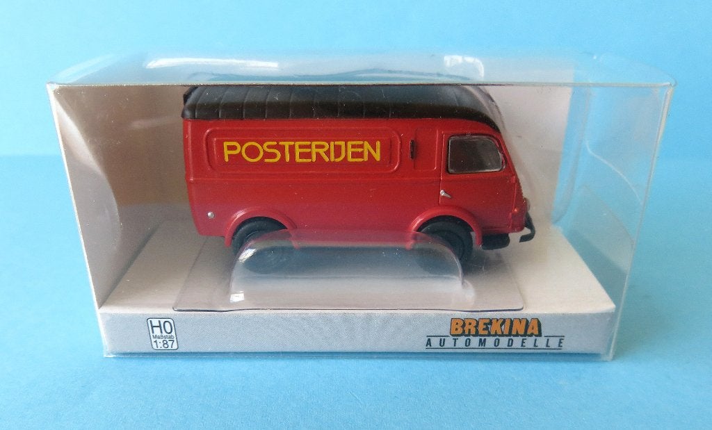Brekina Renault Goélette, Posterijen, Hobby en Vrije tijd, Ophalen of Verzenden, Nieuw, Bus of Vrachtwagen, Brekina
