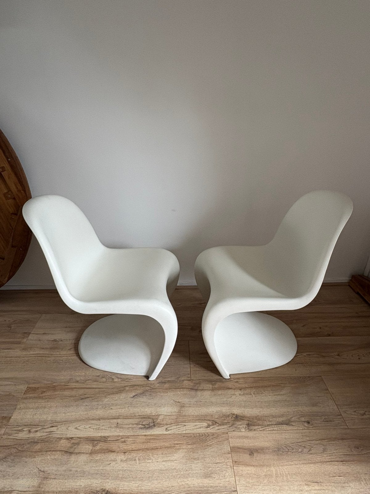 Vitra Verner Panton S chair, Ophalen, Kunststof, Twee, Wit