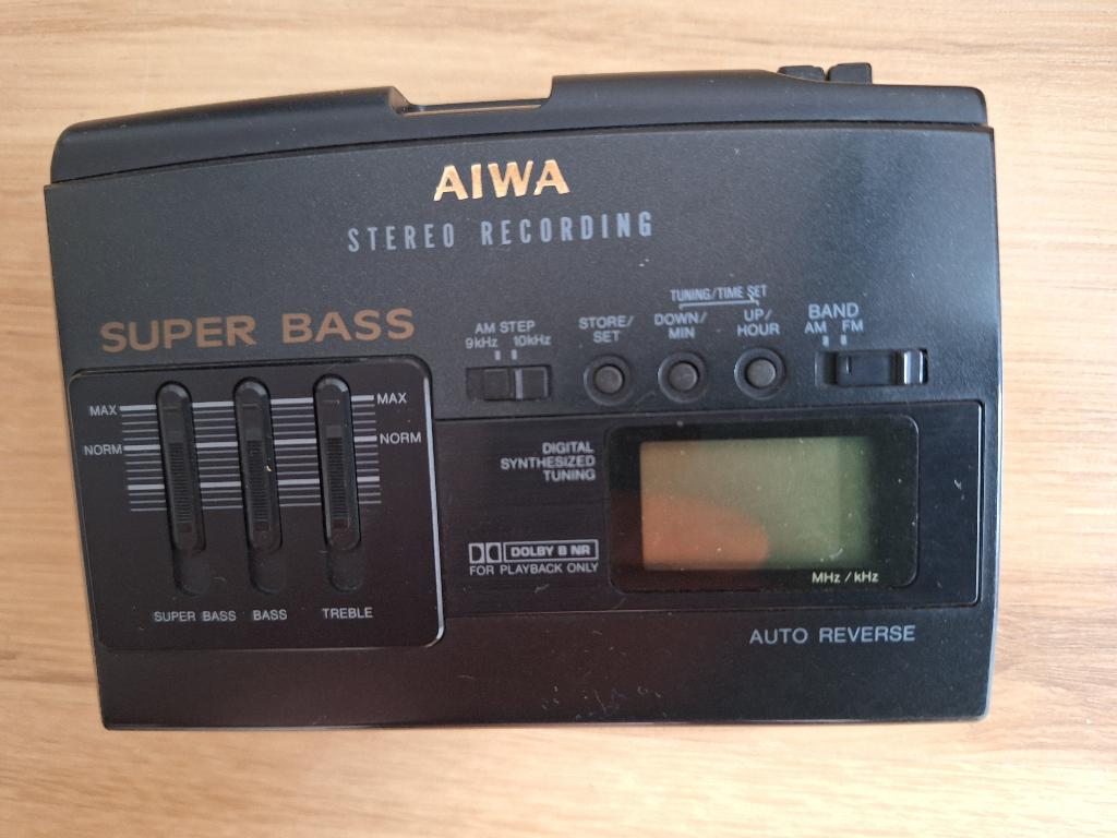 Aiwa stereo recording model no hs 170, Ophalen of Verzenden, Gebruikt, Overige instrumenten