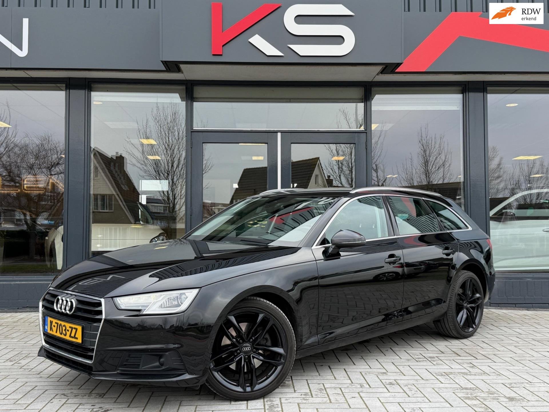 Audi A4 Avant 1.4 TFSI Design Pro Line Plus Virtual Keyless, Stof, Gebruikt, Euro 6, 4 cilinders