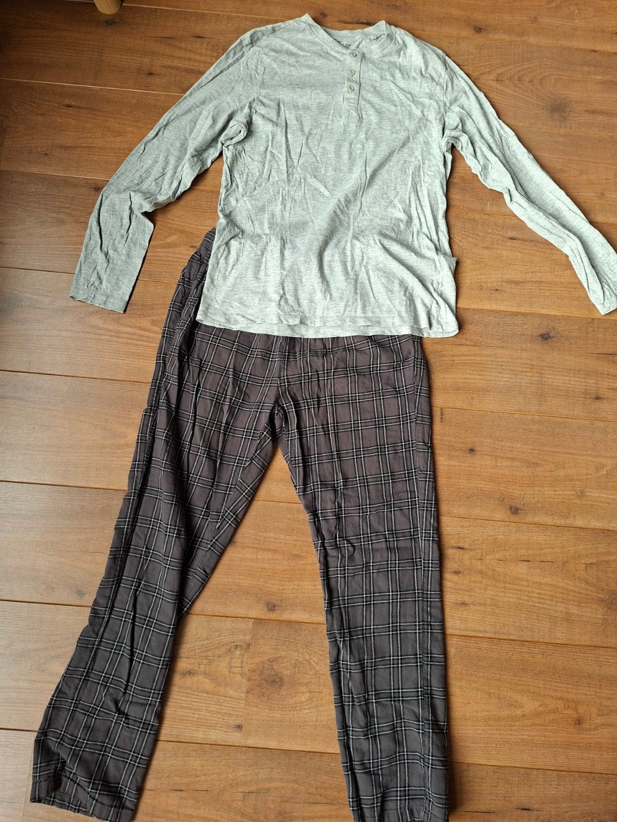 Primark Tweedelige Pyjama Jongens/Heren Maat S, Ophalen of Verzenden, Gedragen, Maat 46 (S) of kleiner, Primark