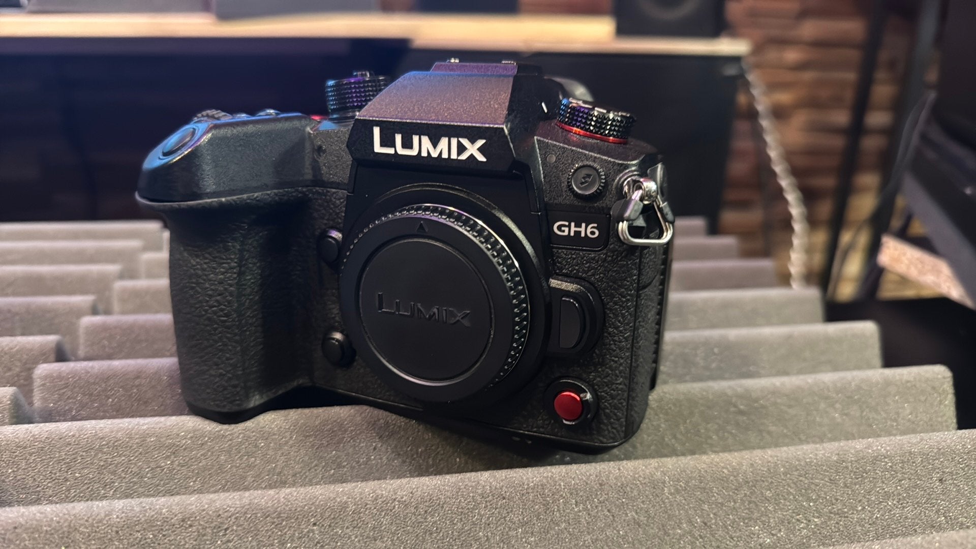 Panasonic Lumix GH6 - in zeer goede staat 1300 clicks, Ophalen, Spiegelreflex, Nieuw, Overige Merken