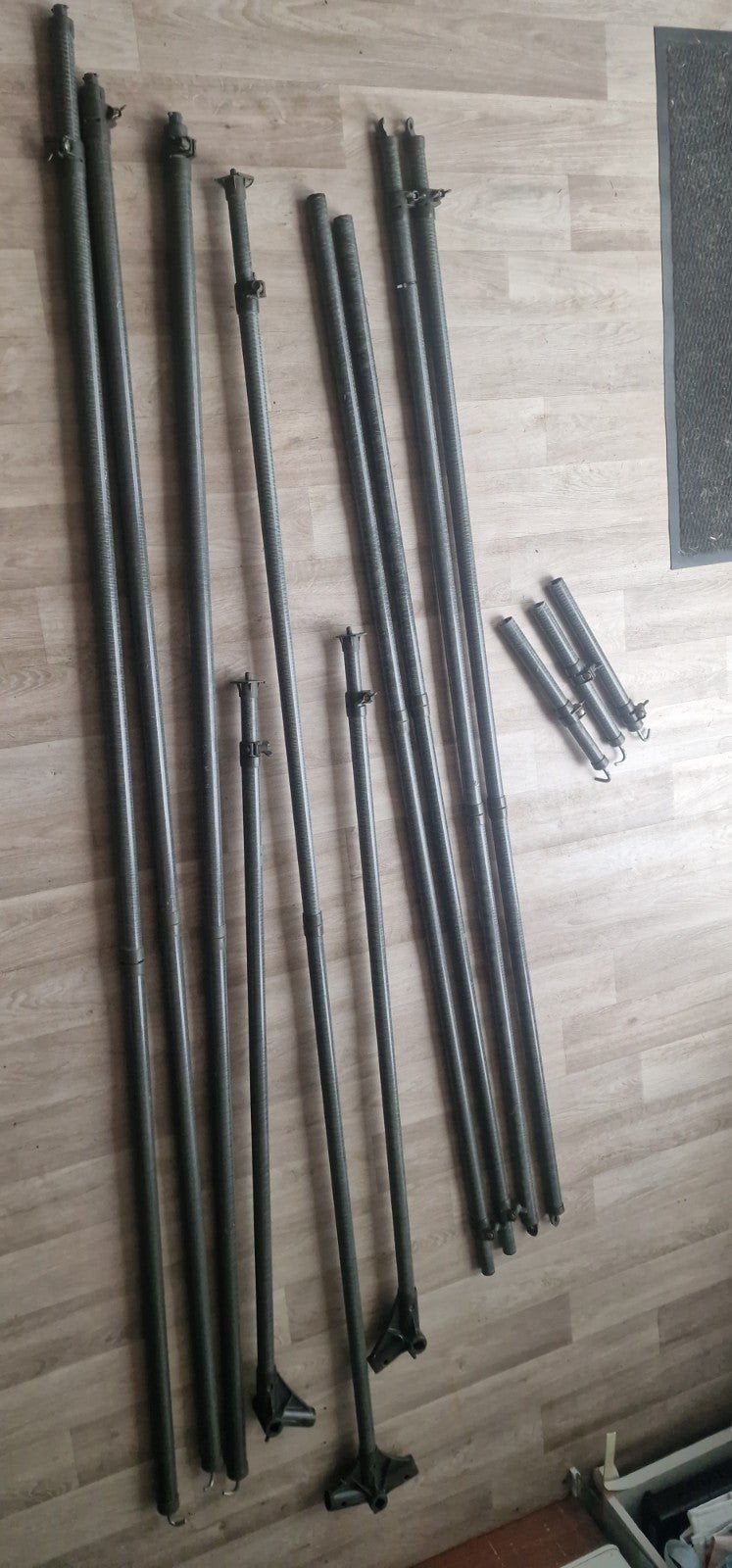 carbon frame 2,50 diep met isabella reseve onderdelen carbon, Caravans en Kamperen, Ophalen, Gebruikt