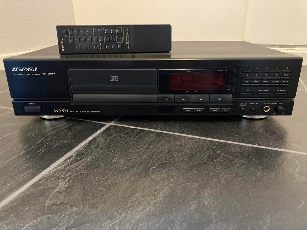Sansui CD-X217, Ophalen of Verzenden, Gebruikt, Overige merken
