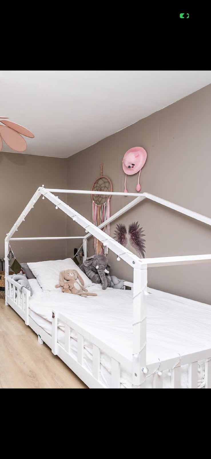 Kinderbed / grondbed, Gebruikt, Overige typen, Ophalen of Verzenden, Twijfelaar