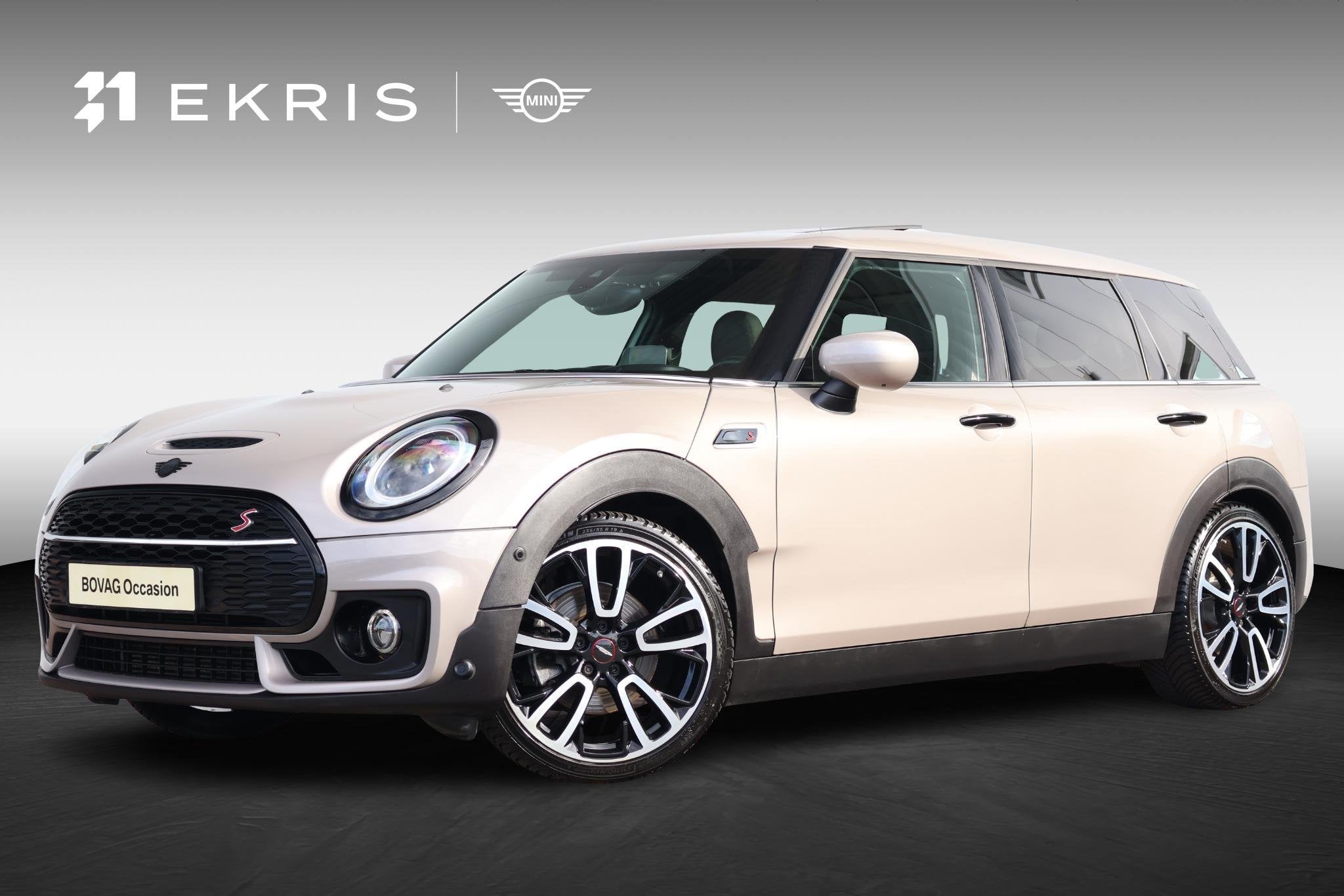 MINI Clubman 2.0 Cooper S John Cooper Works | Stuur & Stoel, Gebruikt, 4 cilinders, 1390 kg, Zilver of Grijs