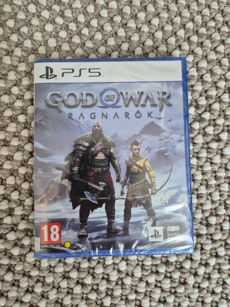 God of War Ragnarök PS5 - Nieuw (verzegeld), Spelcomputers en Games, Games | Sony PlayStation 5, Vanaf 18 jaar, 1 speler, Nieuw