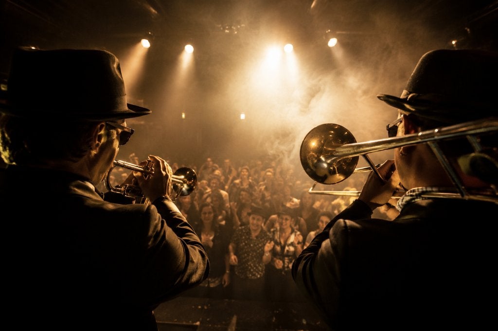 Skandalig zoekt blazers, Contacten en Berichten, Muziek maken en Bandleden