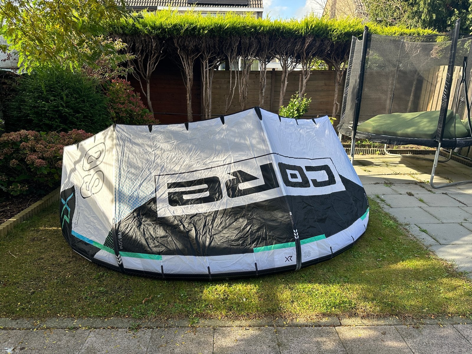 Core XR8 - 8m met Sensor Pro 3S bar - Perfecte staat, Ophalen, 8 m², Bar, Geen board