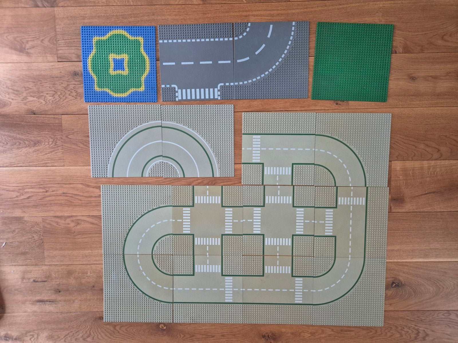 Lego plaat / platen, Ophalen, Gebruikt, Grondplaat, Lego