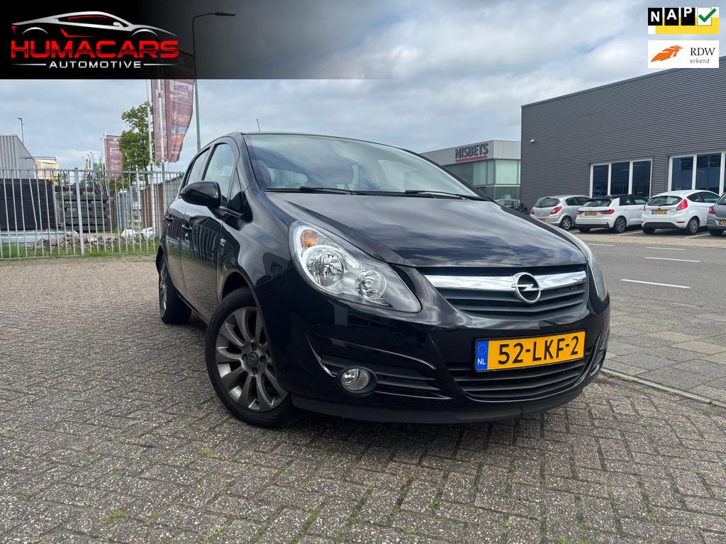 Opel Corsa 1.4-16V '111' Edition|dealer onderhoud|Airco|crui, Voorwielaandrijving, Euro 5, Gebruikt, 1398 cc
