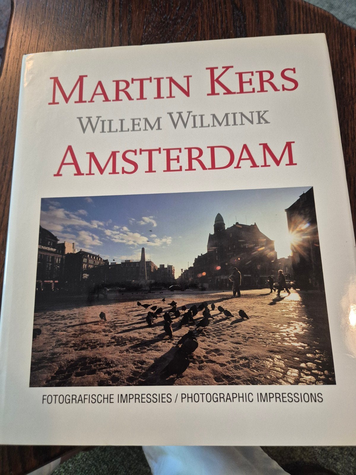 Martin Kers, Willem Wilmink - Amsterdam (Fotoboek), Ophalen of Verzenden, Zo goed als nieuw, Fotografie algemeen, Martin Kers, Willem Wilmink
