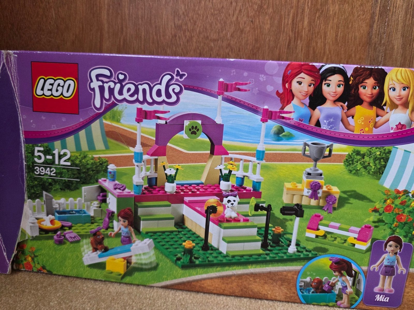 Lego Friends Hondenshow 3942 - Compleet met boekje, Ophalen of Verzenden, Gebruikt