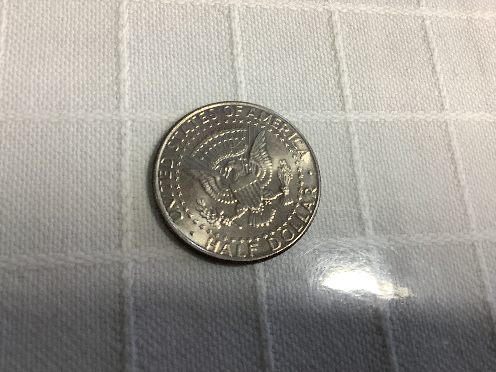 Half zilveren dollar Amerika 1991, Postzegels en Munten, Munten | Amerika, Ophalen of Verzenden, Noord-Amerika, Losse munt, Zilver