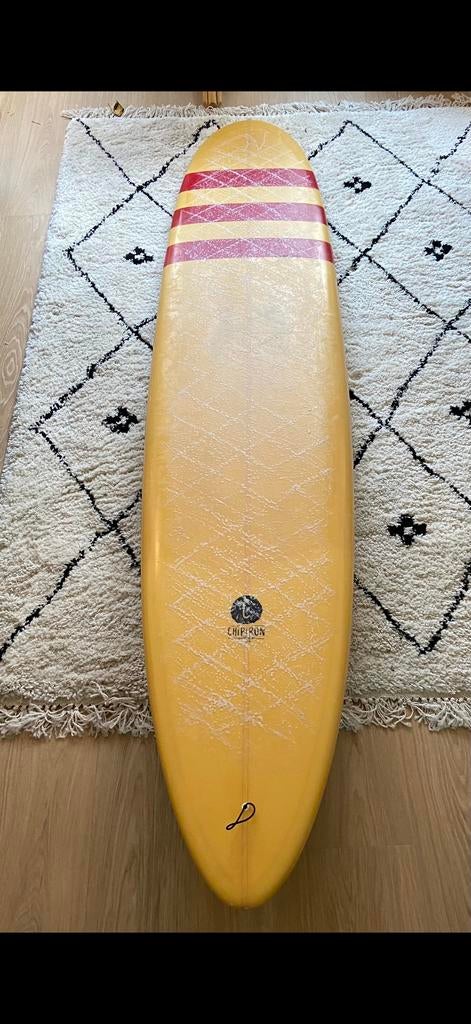 Longboard surfboard 9’1 Chipiron, Watersport en Boten, Golfsurfen, Ophalen, Zo goed als nieuw, Longboard