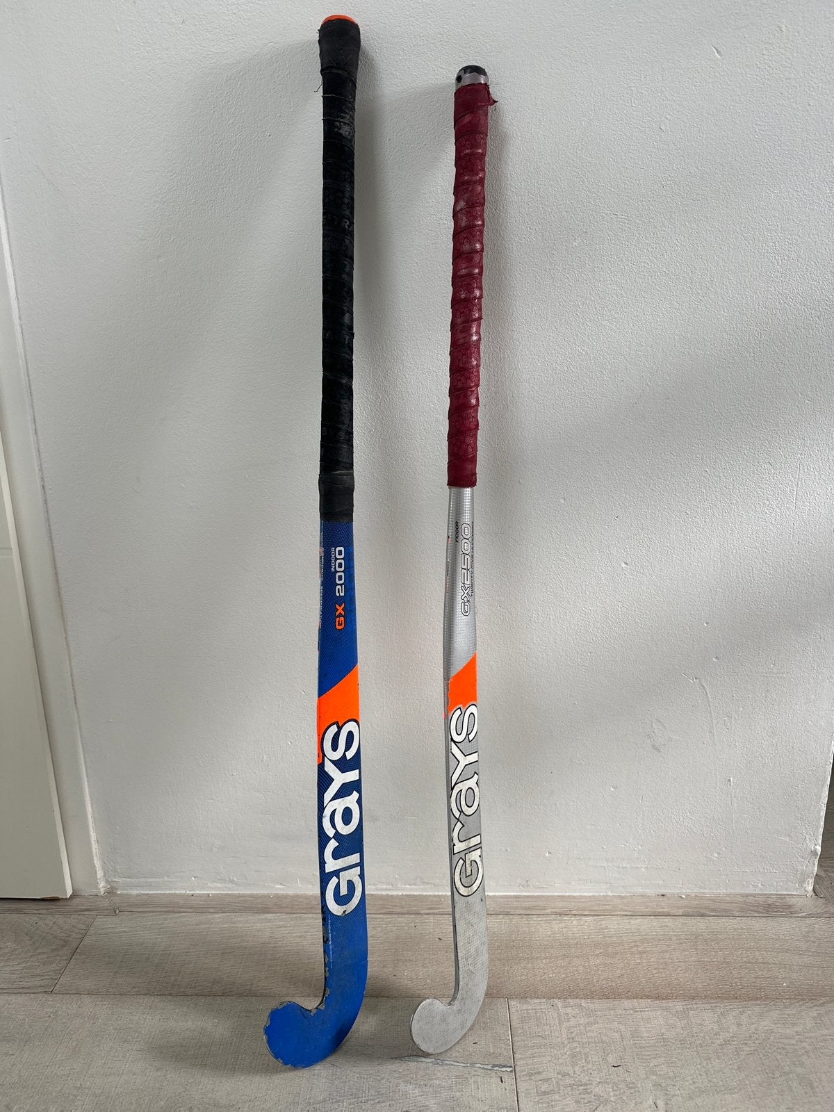 Gratis, 2 x Grays zaalhockeysticks, Ophalen, Gebruikt, Stick