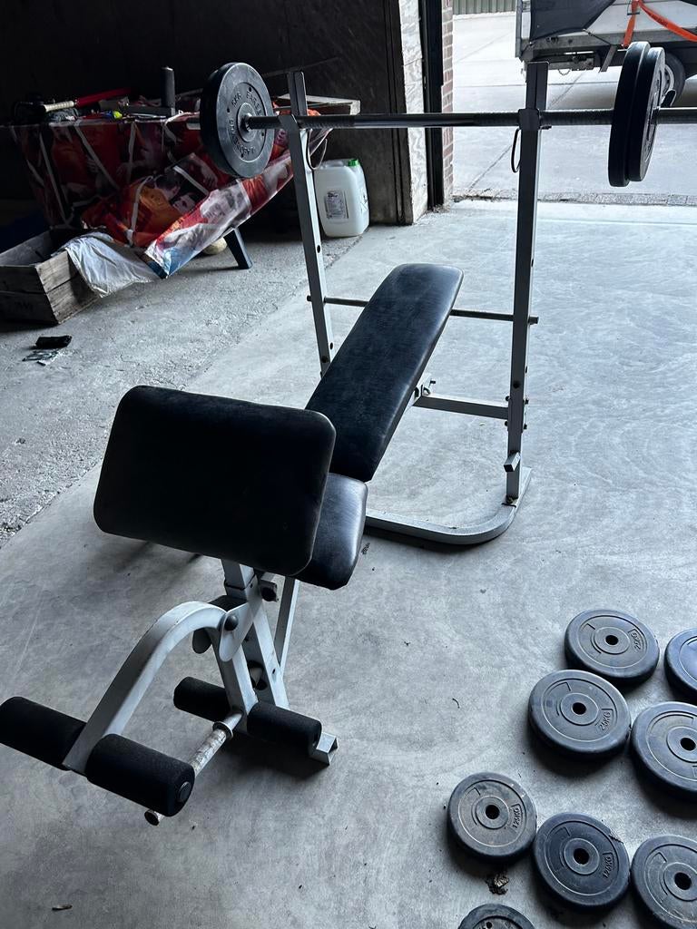 Complete Thuisgym Set: Start Direct met Krachttraining!, Ophalen, Gebruikt, Armen, Overige typen
