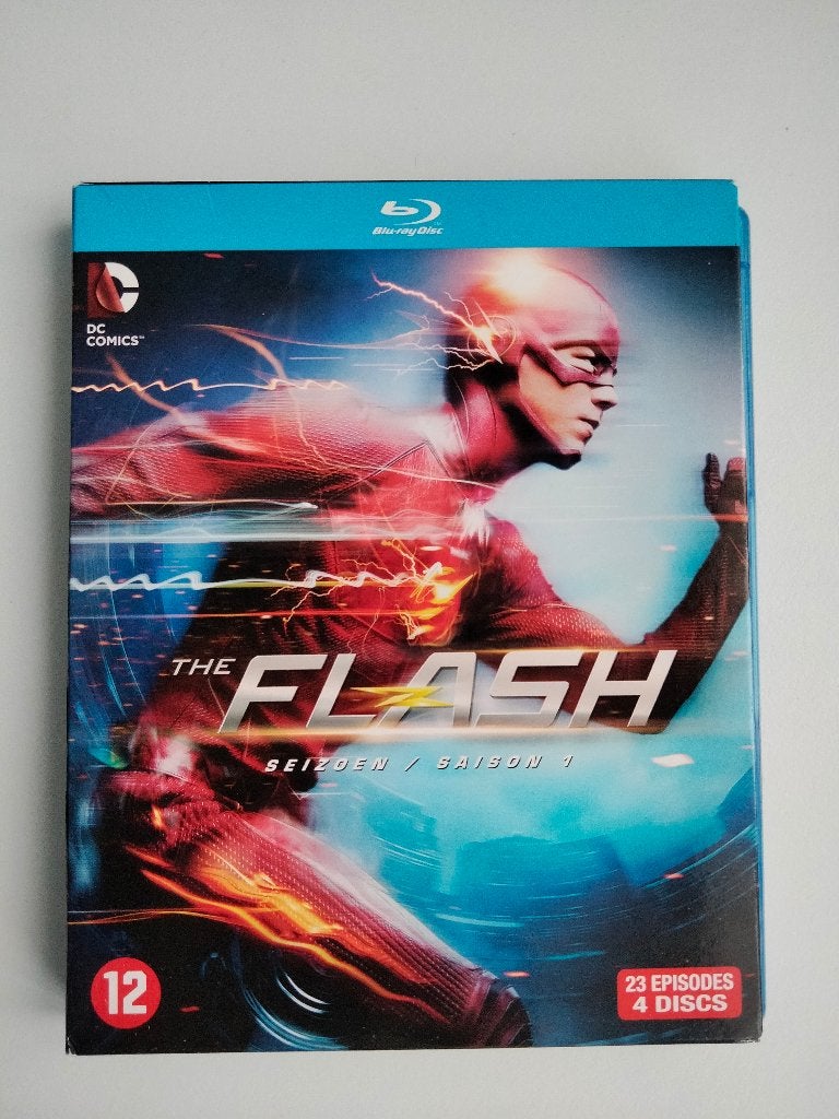 flash dvd's mag los weg, Vanaf 12 jaar, Ophalen, Zo goed als nieuw, Actie en Avontuur