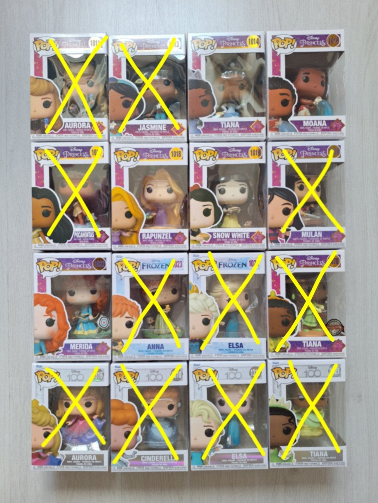 Disney Funko Ultimate Princess pops, Ophalen of Verzenden, Nieuw