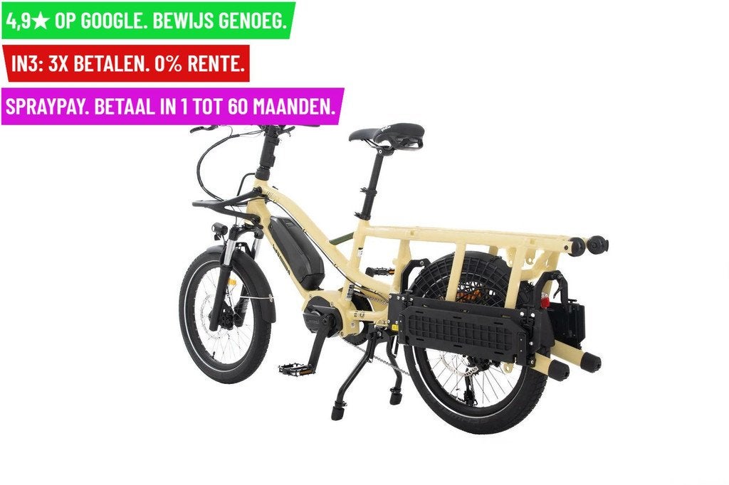 +Compact Yuba FastRack Family Edition 20" Espresso 2024, Overige merken, Nieuw, Facebikenl@gmail.com, 55 tot 59 cm