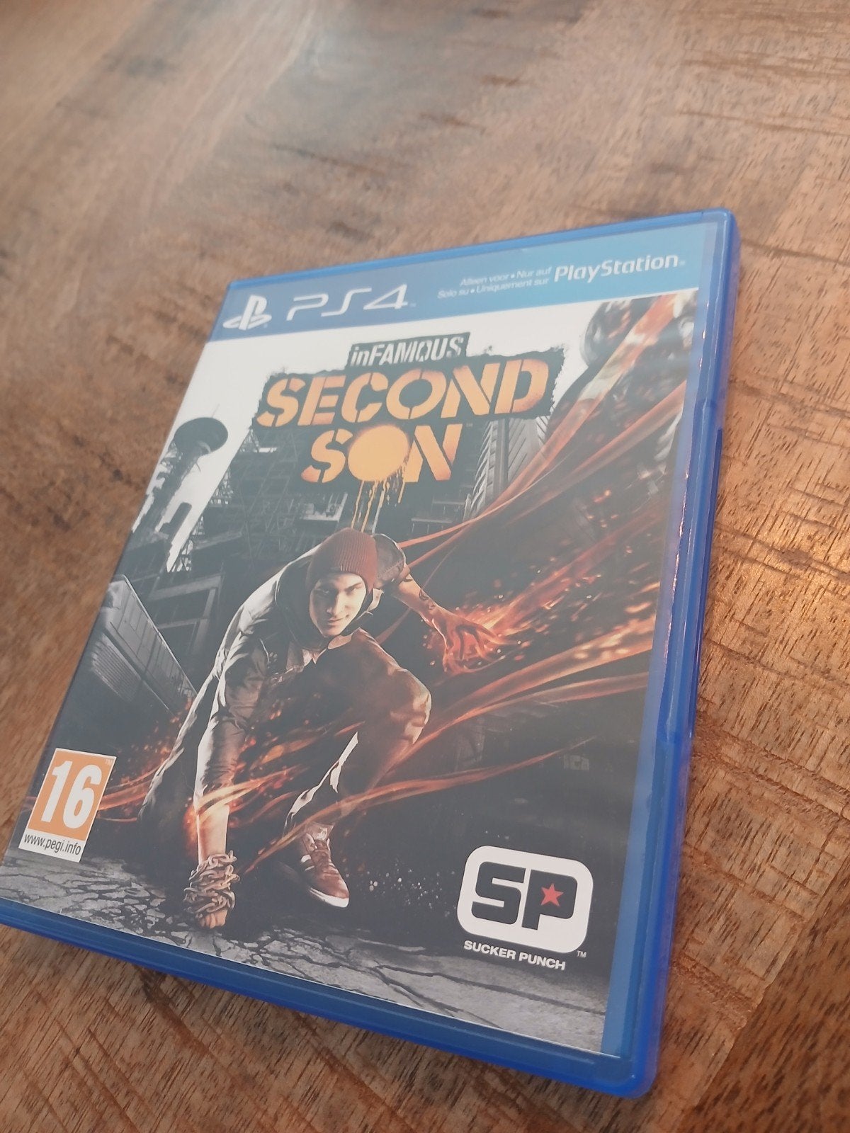 inFAMOUS Second Son PS4 – compleet in nieuwstaat, Avontuur en Actie, 1 speler, Ophalen of Verzenden, Zo goed als nieuw