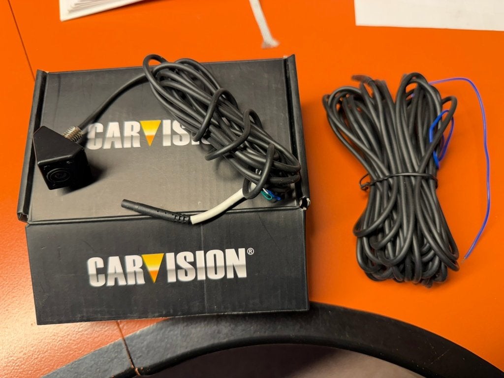 achteruitrij camera Carvision, Auto diversen, Verzenden, Nieuw