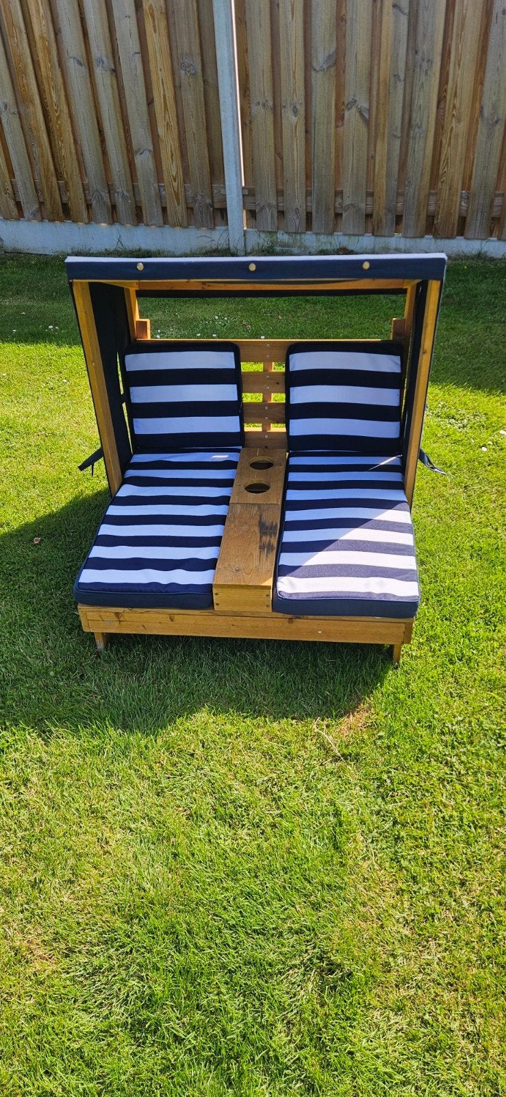Kinder lounge tuin set ligbed kidkraft, Ophalen, Gebruikt