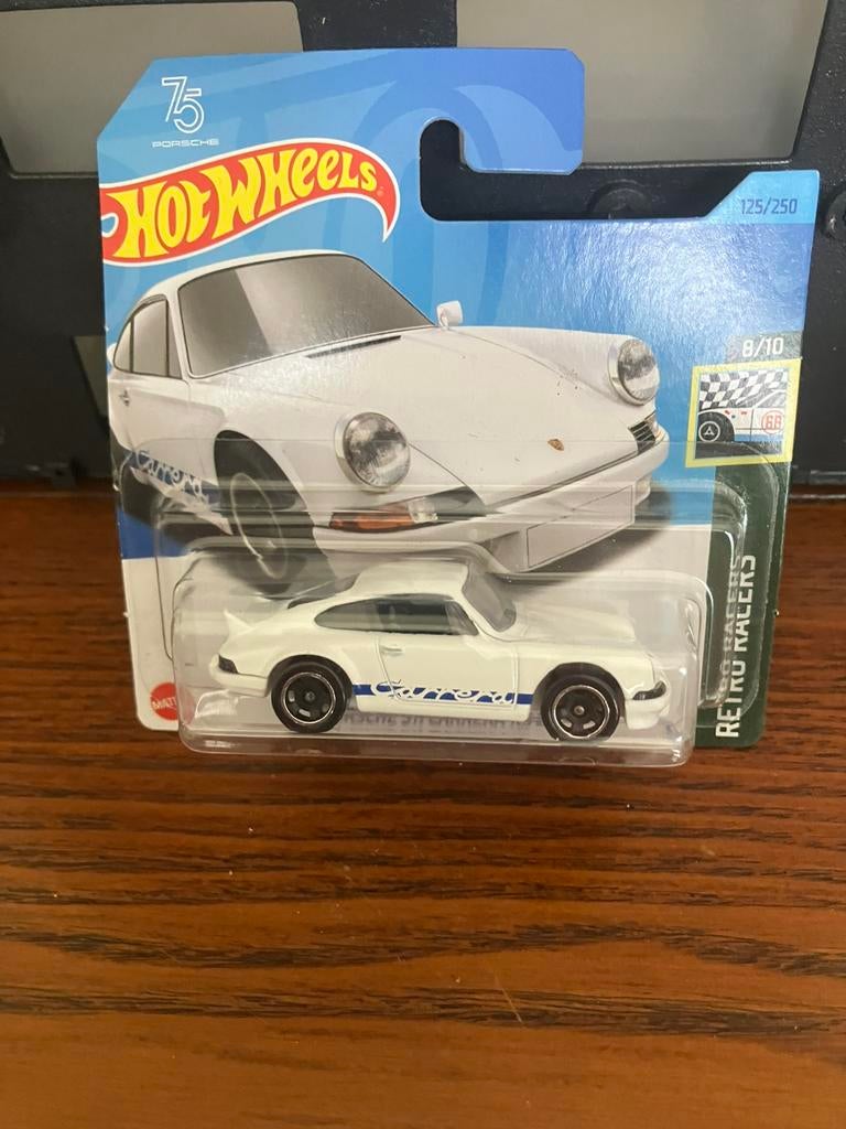 Hot Wheels Porsche 911 carrera rs 2.7, Kinderen en Baby's, Speelgoed | Speelgoedvoertuigen, Ophalen of Verzenden, Nieuw