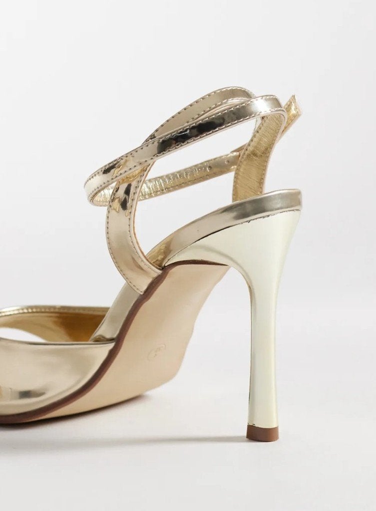 Gouden hakken maat 39, Kleding | Dames, Schoenen, Ophalen, Nieuw, Schoenen met hoge hakken, Groen
