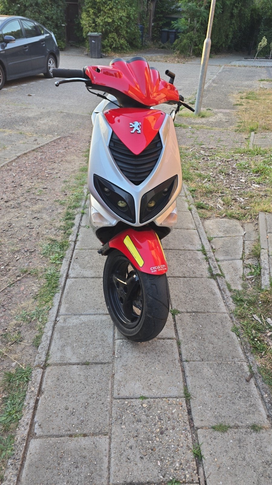 speedfight 2, Fietsen en Brommers, Scooters | Peugeot, Ophalen, Tweetakt, Maximaal 45 km/u, Speedfight