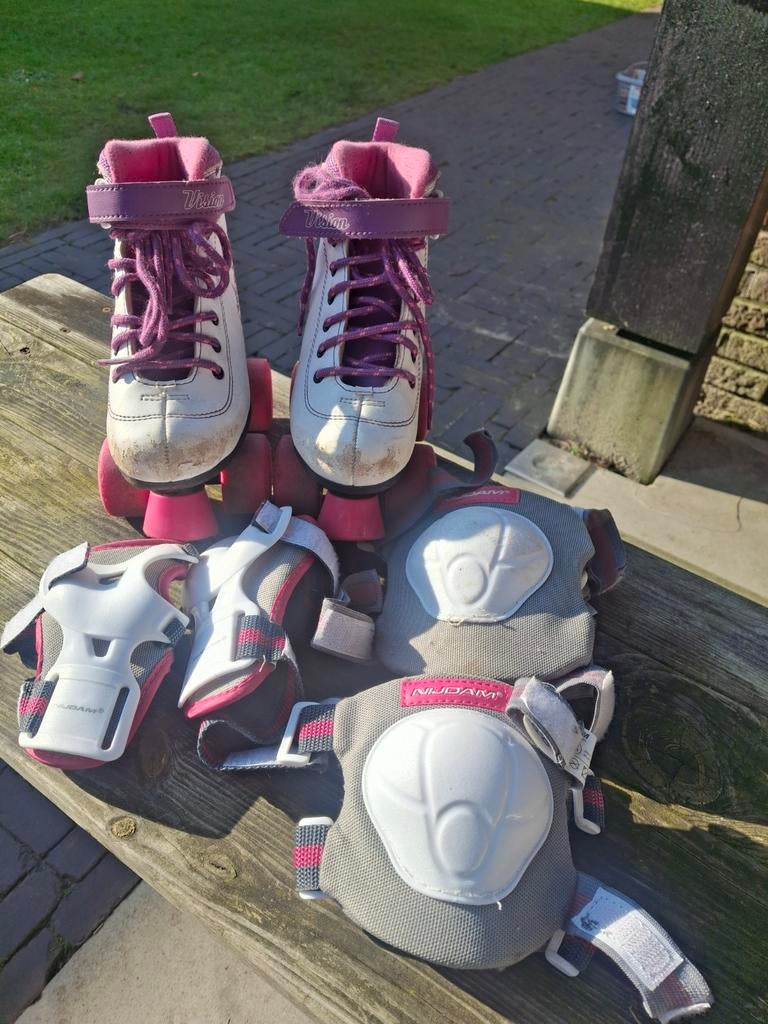 Set rolschaatsen maat 30.5, Ophalen, Gebruikt, Kinderen