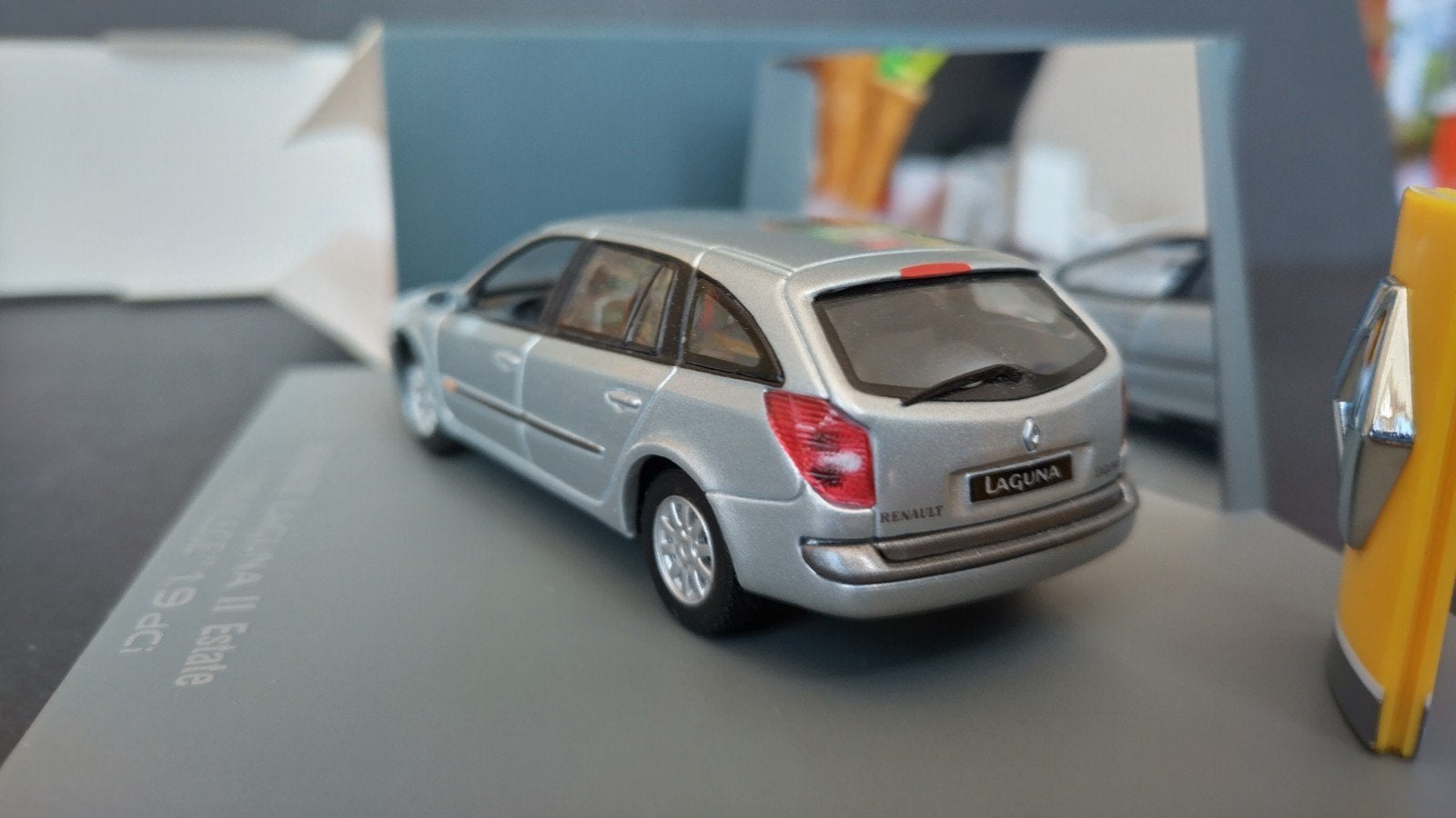 Renault Laguna 2 Break 1:43 Norev Pol, Auto, Verzenden, ., Norev