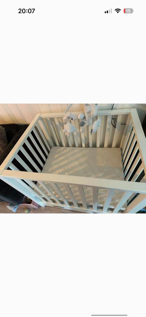 Babybox met lade, Kinderen en Baby's, Boxen, Ophalen, Zo goed als nieuw, Lade