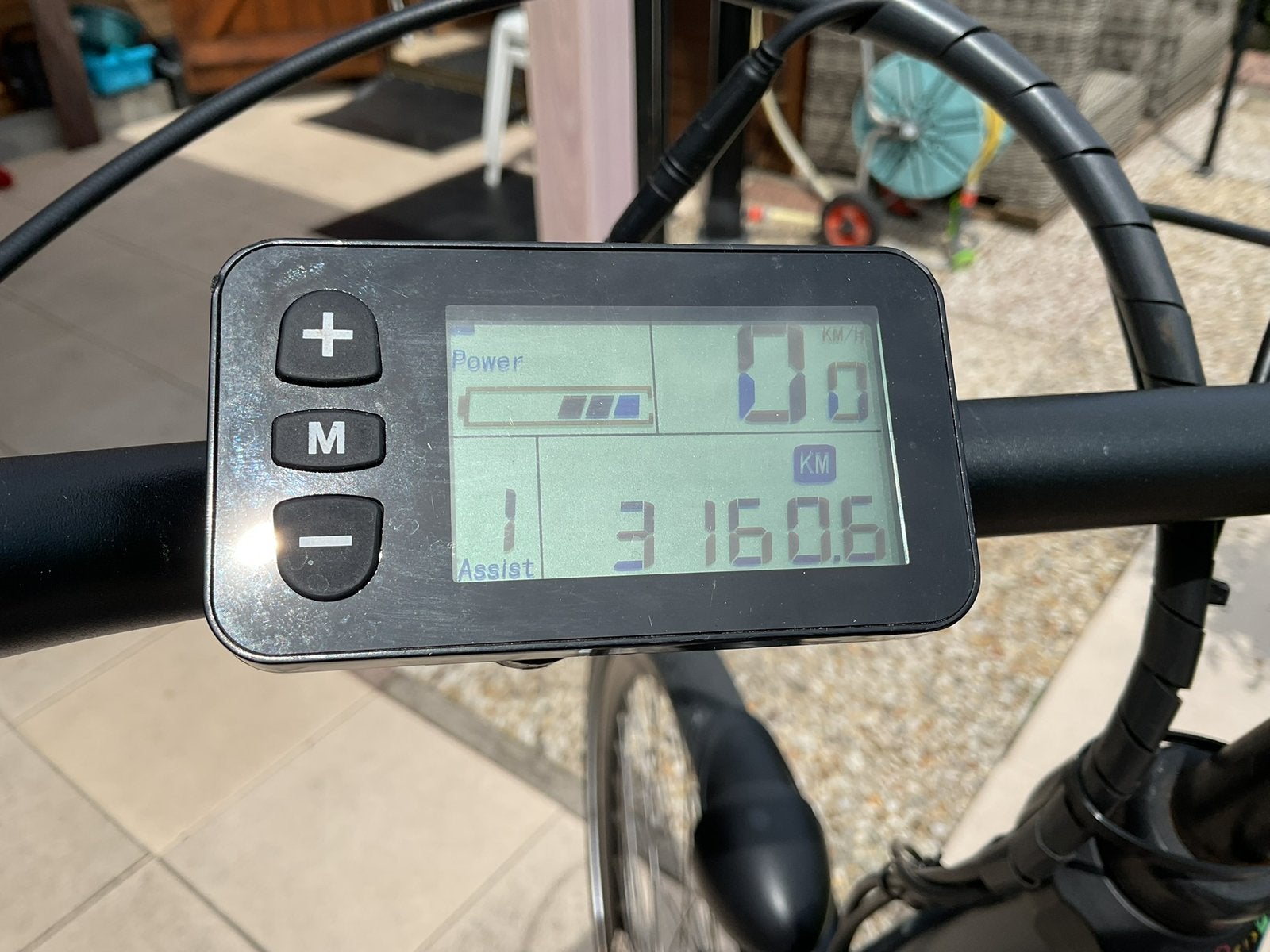 Elektrische fiets merk van dijck, Ophalen, Zo goed als nieuw