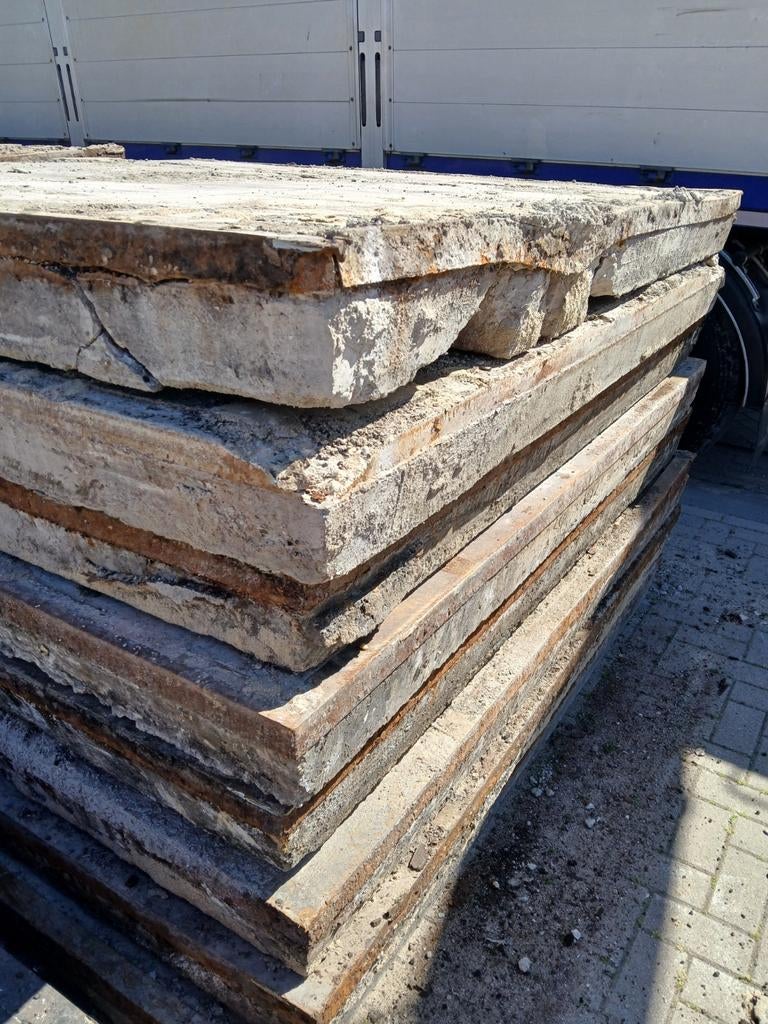 Stelconplaten., Ophalen of Verzenden